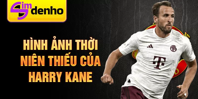 Hình ảnh thời niên thiếu của harry kane