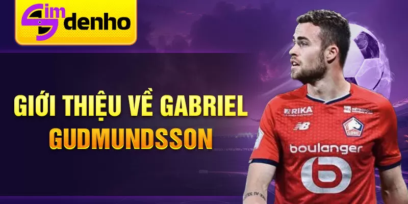 Giới thiệu về gabriel gudmundsson