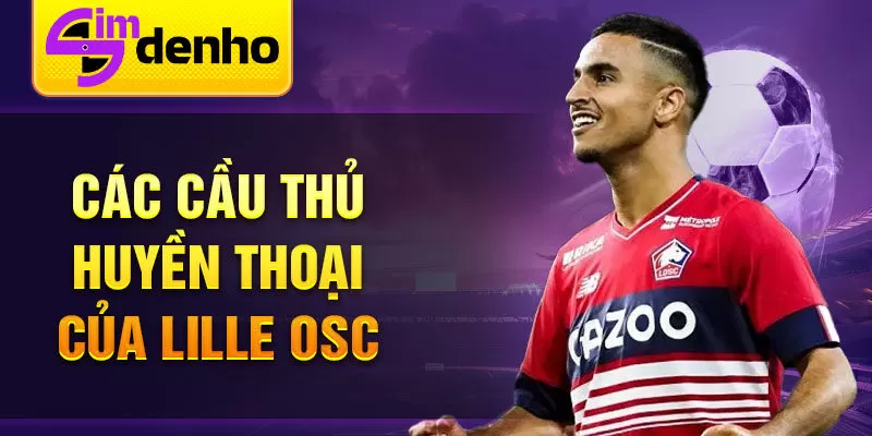 Các cầu thủ huyền thoại của Lille OSC