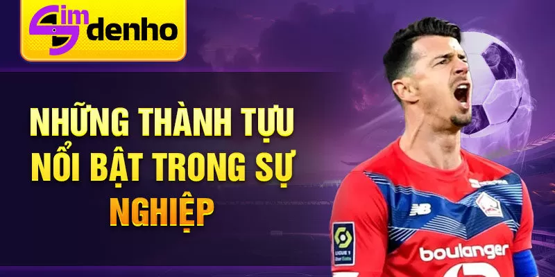 Những thành tựu nổi bật trong sự nghiệp