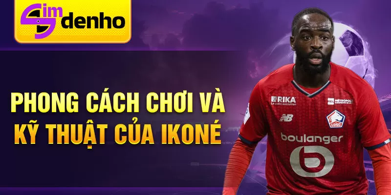 Phong cách chơi và kỹ thuật của Ikoné