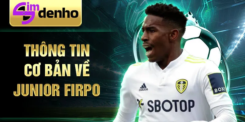 Thông tin cơ bản về junior firpo