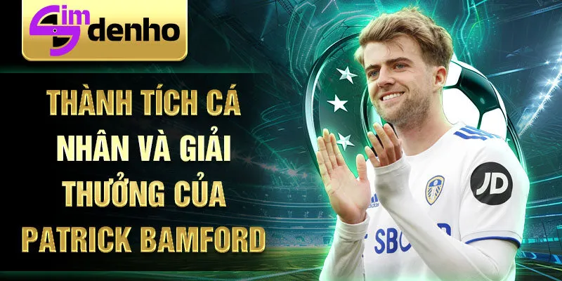 Thành tích cá nhân và giải thưởng của Patrick Bamford