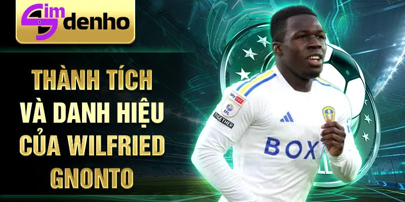 Thành tích và danh hiệu của Wilfried Gnonto