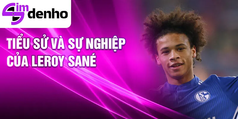 Tiểu sử và sự nghiệp của leroy sané