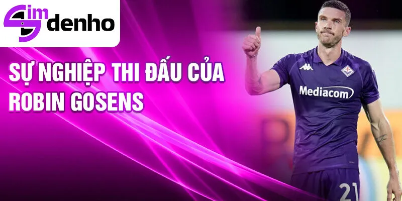 Robin Gosens - Từ cậu bé mơ ước đến ngôi sao thế giới 2 Sự nghiệp thi đấu của Robin Gosens