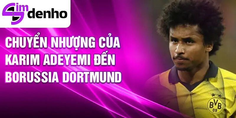 Karim Adeyemi - Từ Tài Năng Trẻ Đến Ngôi Sao Bóng Đá 3 Chuyển nhượng của Karim Adeyemi đến Borussia Dortmund