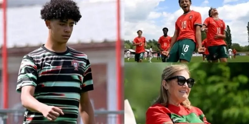 Ronaldo Jr Tỏa Sáng, Hlv Martinez Chia Sẻ Quan Điểm 1 Màn trình diễn ấn tượng của Ronaldo Jr tại giải đấu trẻ
